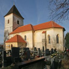 Church of Saint Wenceslaus in Lažany