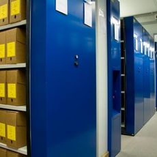 State Archives in Louvain-la-Neuve