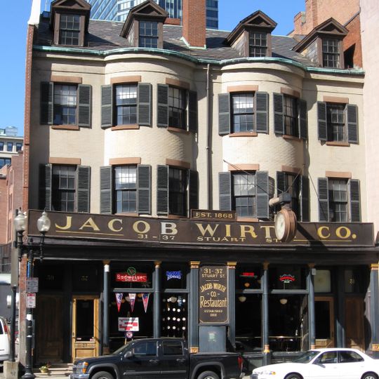 Jacob Wirth Restaurant