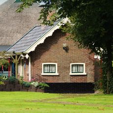 Sjallemaheerd, stookhut