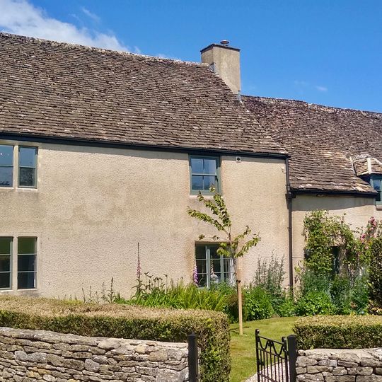 Home Farmhouse And Adjoining Barn
