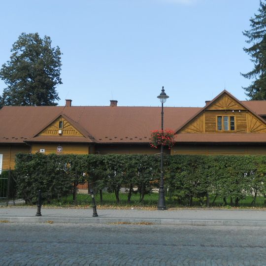 4 Orkana Street in Rabka-Zdrój