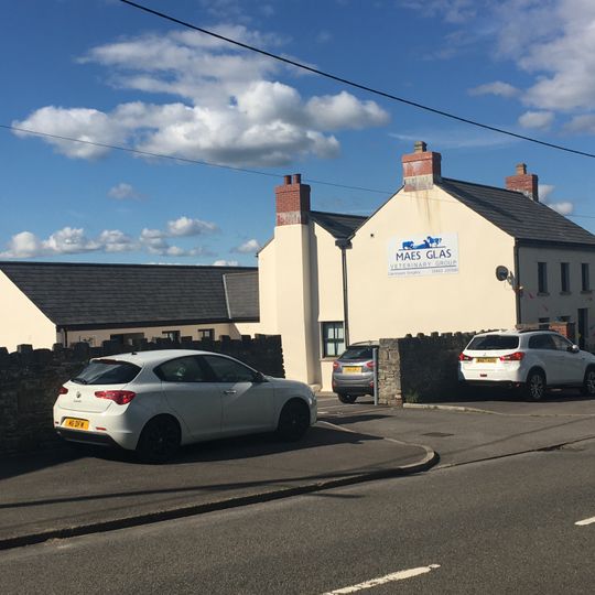 Cefn Mabley Farmhouse