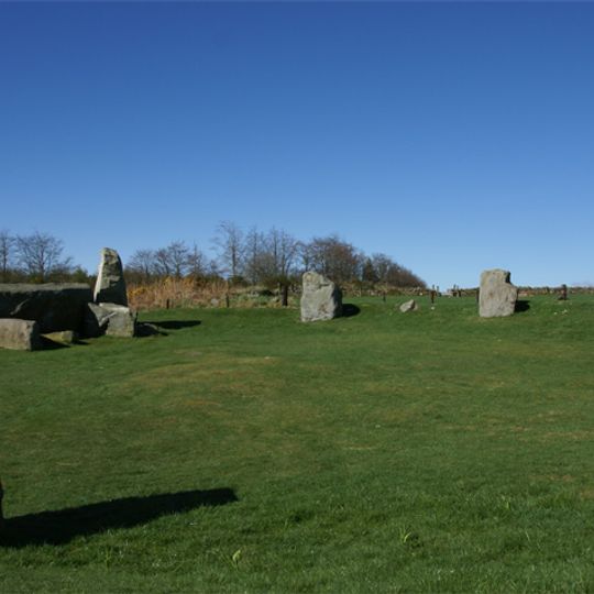 Easter Aquhorthies Stone Circle