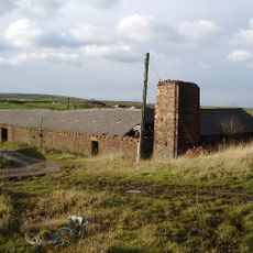 Kiln, Drying Shed And Chimney At Soil Hill Pottery