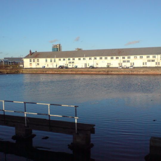Chatham Dockyard, the Lower Boat Store
