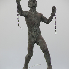 Bussa Emancipation Statue