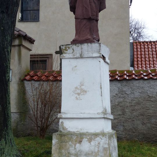Socha svatého Jana Nepomuckého v Kondraci
