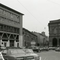 Edificio storico dell'Istituto di Matematica