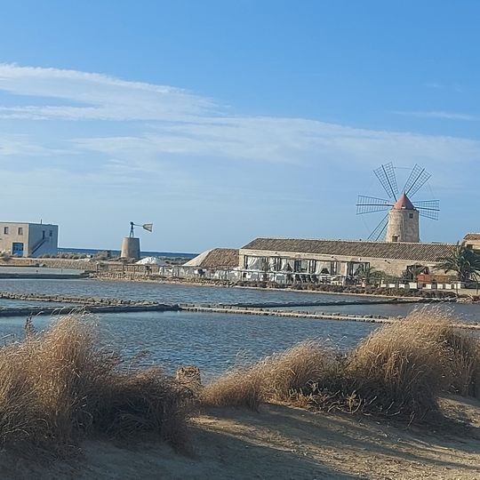 Salina Culcasi di Nubia