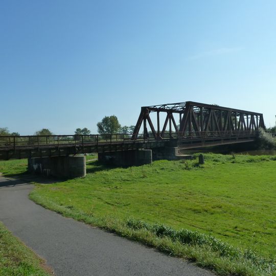Gubin-Guben railway border crossing