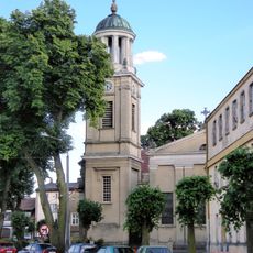 Saint Nicholas church in Janowiec Wielkopolski