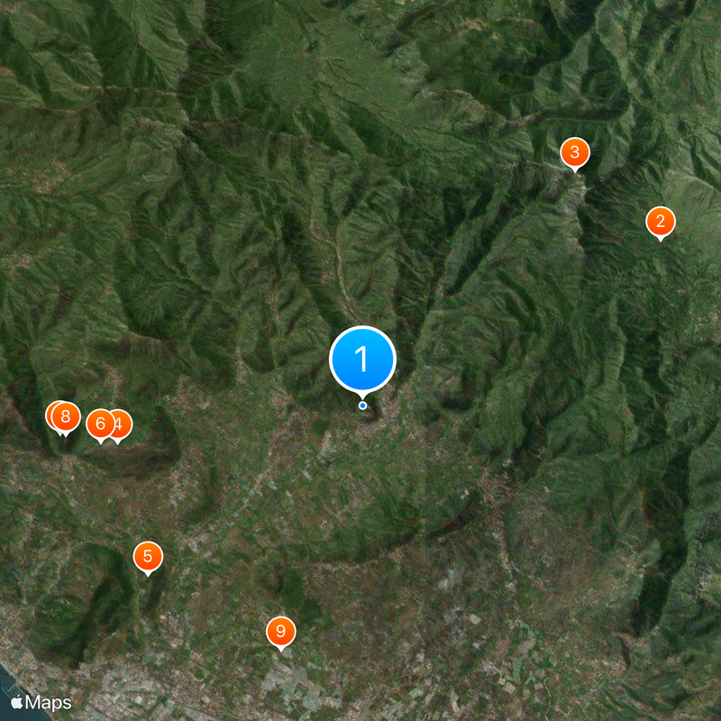 Giffoni Valle Piana Map