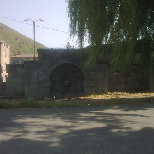 World War II memorial in Goris