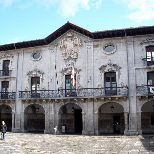Town hall of Mondragón