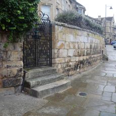 Wall And Gates To No 2