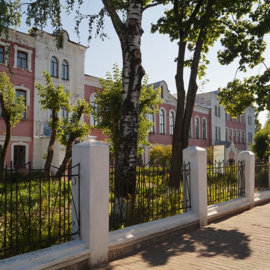 Здание духовной семинарии