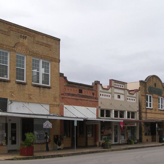 Colorado County Courthouse Historic District