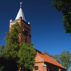 Saint Nicholas church in Królewo
