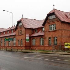 Klub żołnierski (w zespole koszar)