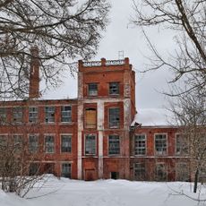 Фабрика бумаготкацкая А.М. Кочеткова (посёлок имени Горького)