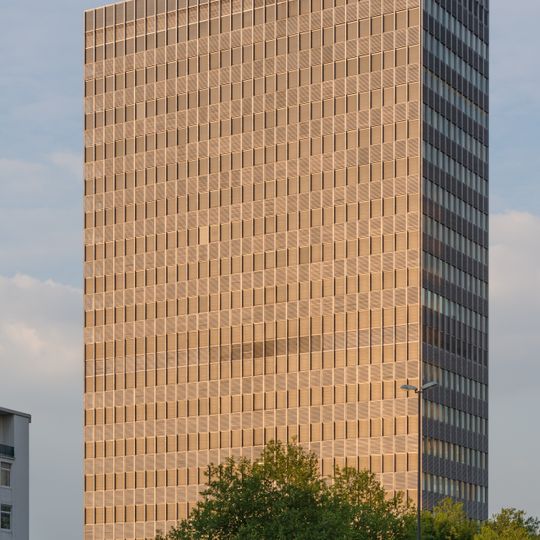 Postbank-Hochhaus