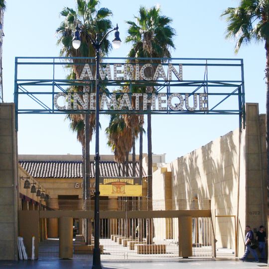 Grauman's Egyptian Theatre