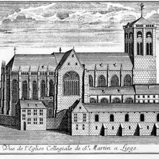 St Martin's Basilica, Liège