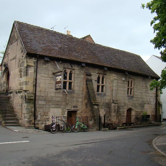 Old Abbey Building