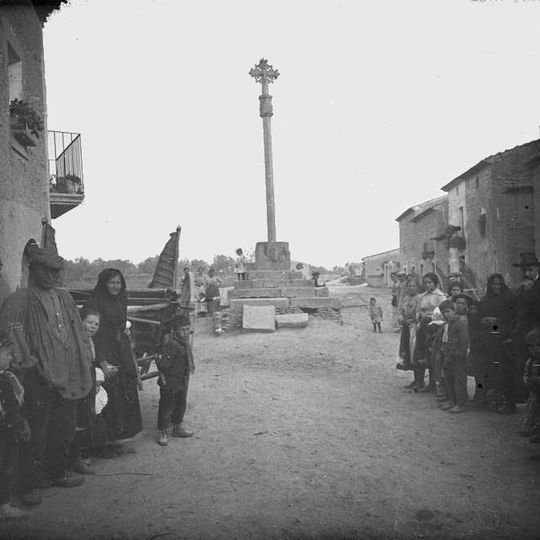 Capitell de creu de terme
