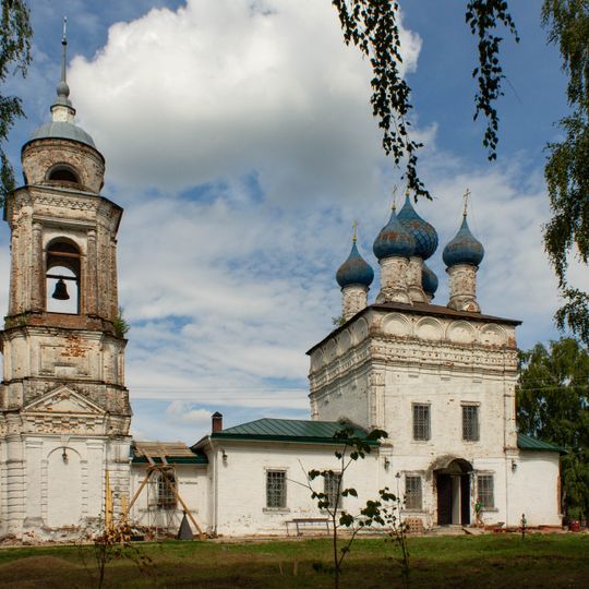 Спасо-Березниковская церковь