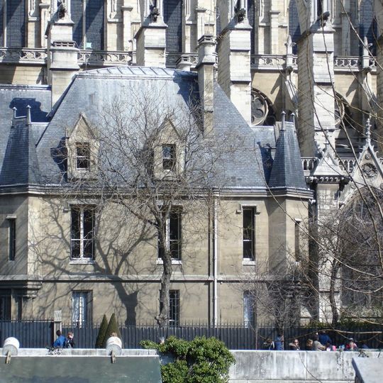 Presbytery of Notre-Dame de Paris