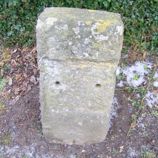 Milestone, Devizes Road, Bemerton Heath; 250m S Fugglestone Red roundabout