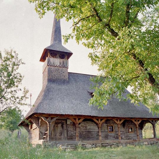 Wooden church of Saint Nicholas in Creaca, Sălaj