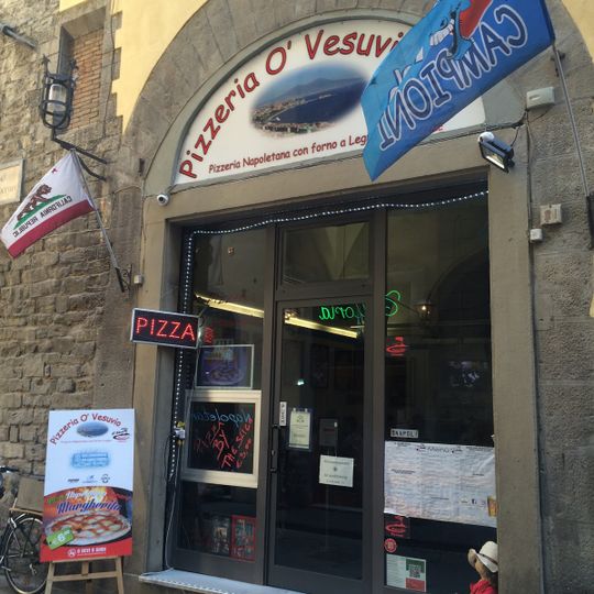 Pizzeria O'Vesuvio Firenze