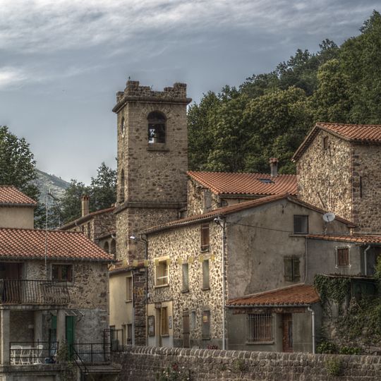 Église Saint-Sauveur de Lamanère