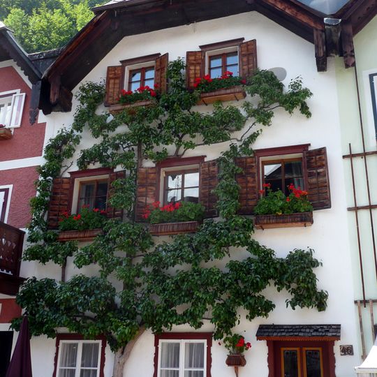 Wohnhaus, Hinterisches Haus