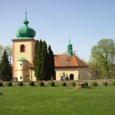 All Saints church (Knovíz)