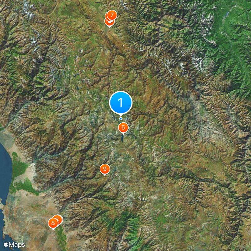 Region Huancavelica Mapa