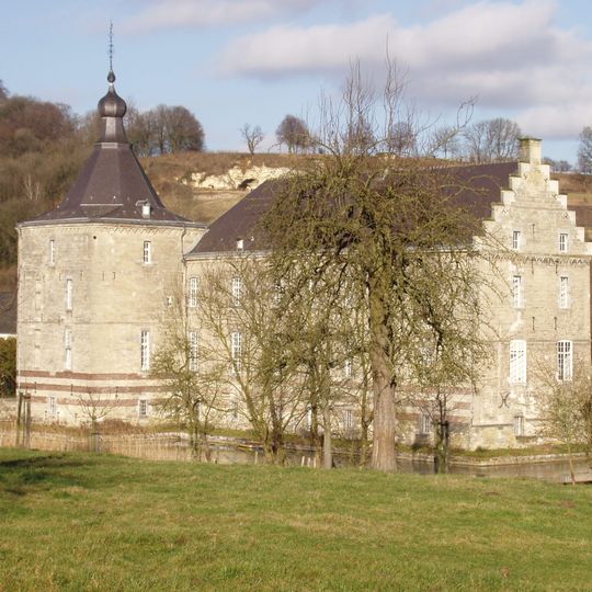 Castle Genhoes: main building