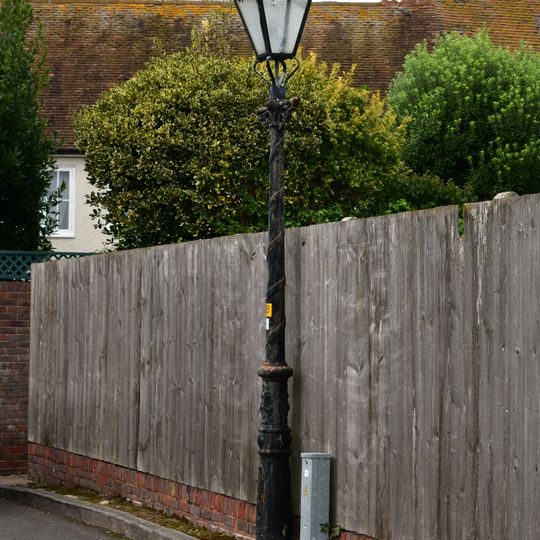 Lamp Post At Sz0090 9040, Approximately 30 Metres North West Of Rear Of Number 10 High Street
