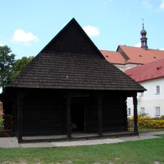 Spichrz, tzw. „plebański”