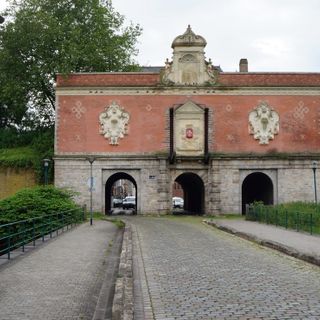 City walls of Lille