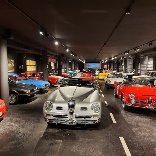 Museo Fratelli Cozzi Alfa Romeo