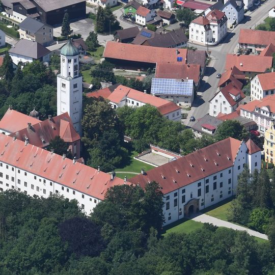 Fuggerschloss Kirchheim in Schwaben