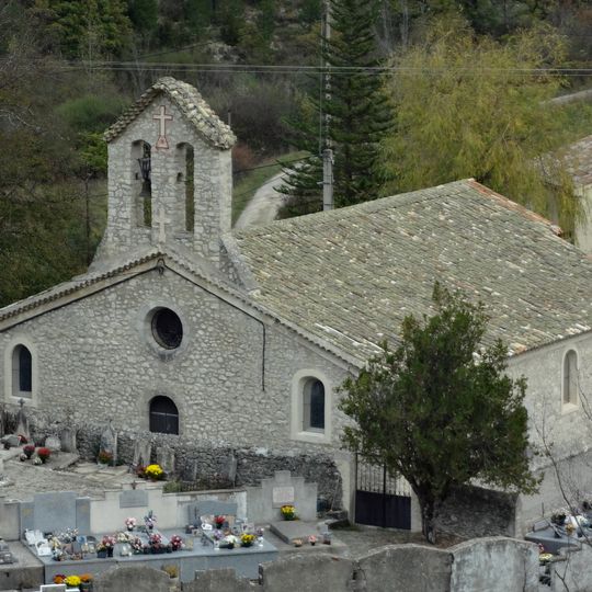 Église Saint-Sauveur de Valbelle
