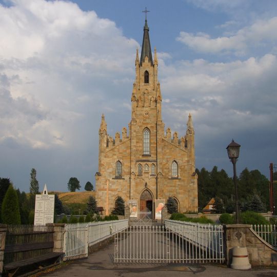 Zespół kościoła św. Jacka w Chochołowie