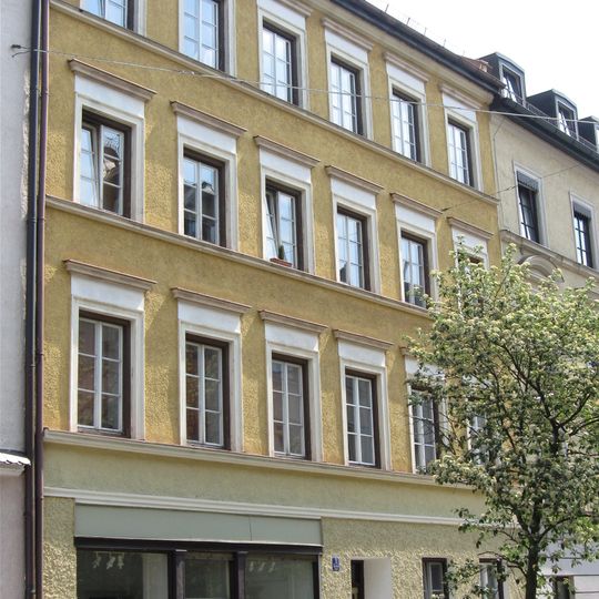 Baudenkmal D-1-62-000-701 in München im Ortsteil München