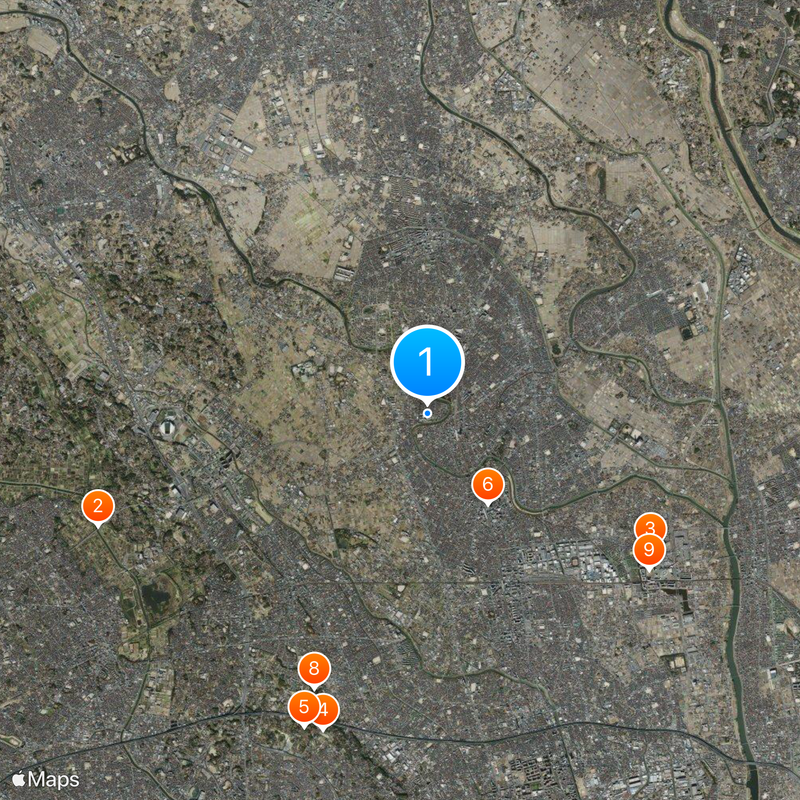 Bunkyo University Map