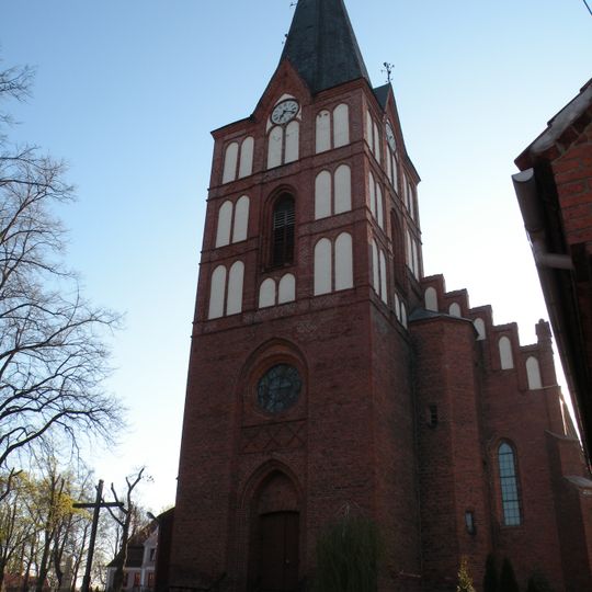 Kościół Znalezienia Krzyża Św. w Klebarku Wielkim